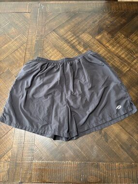 Brooks Athletic Lined Shorts Womens Size L Blue 3.5” Inseam Running Walking